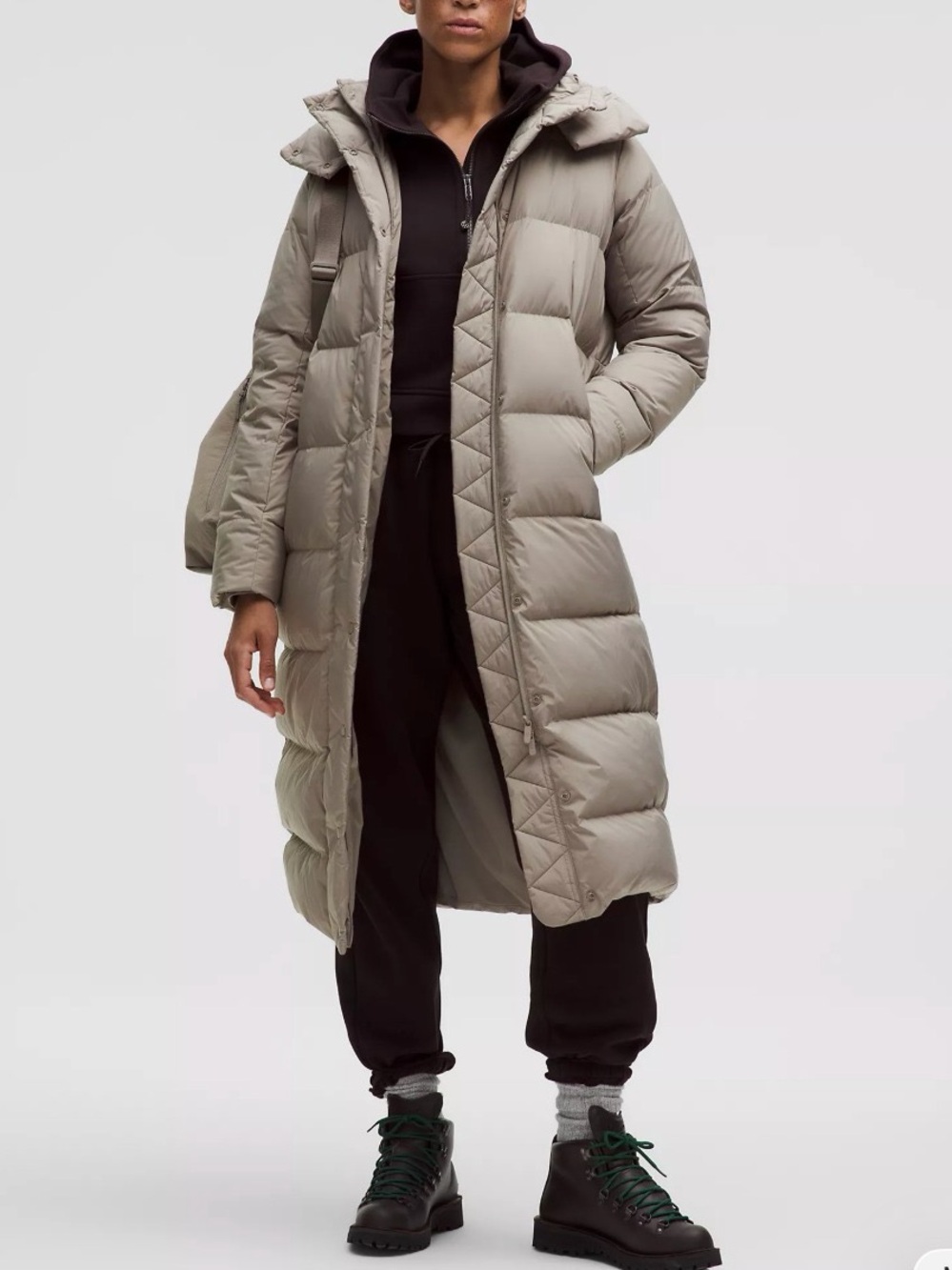Lululemon Women's Wunder Puff 600-Down-Fill Long Jacket